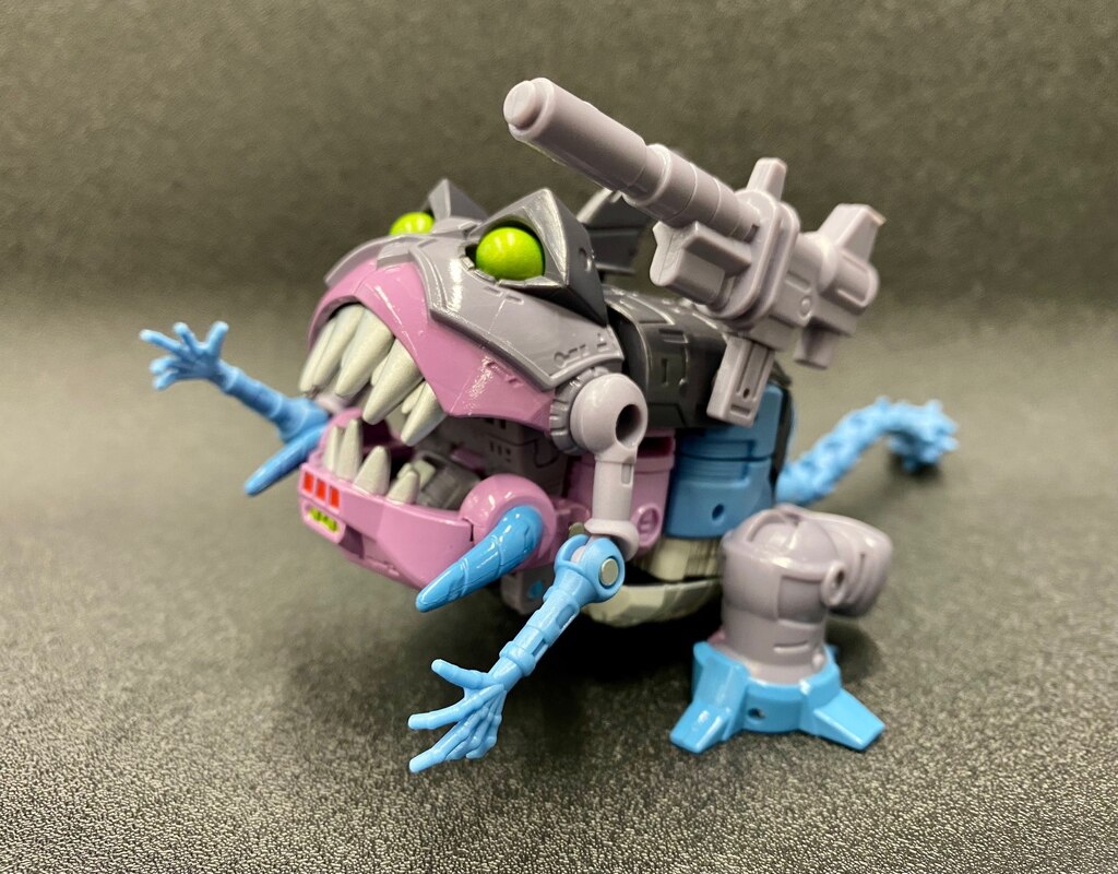 transformers gnaw toy